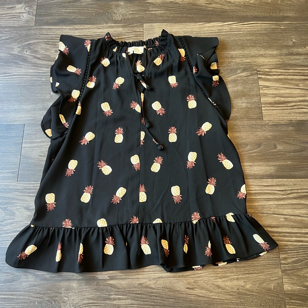Kate Spade Pineapple Blouse